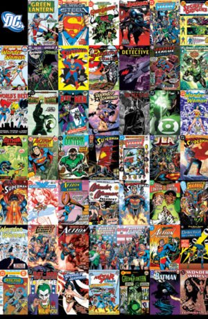 Dc Comics: Montage (Poster 61 X 91,5 Cm)