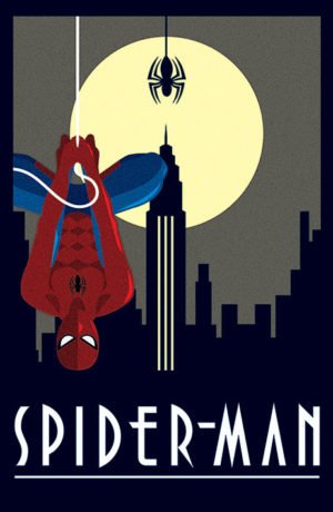 Marvel: Deco - Spider-Man Hanging (Poster 61 X 91,5 Cm) - immagine 1