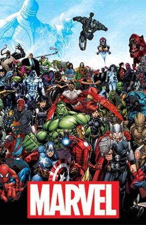 Marvel: Universe (Poster 61 X 91,5 Cm)