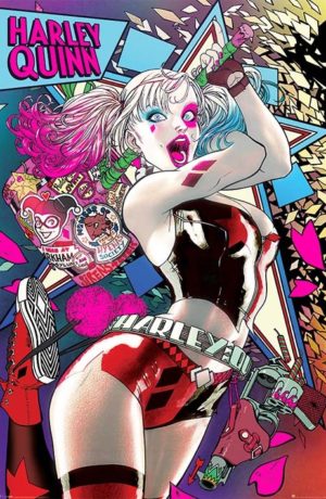 Dc Comics: Batman - Harley Quinn Neon (Poster 61 X 91,5 Cm)