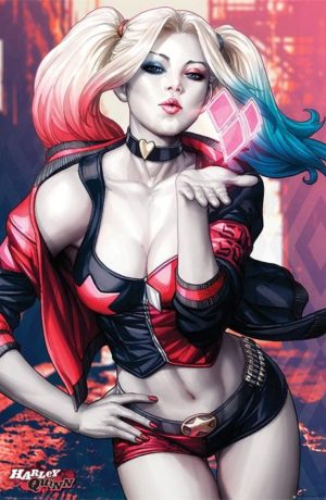 Dc Comics: Batman - Harley Quinn Kiss (Poster 61 X 91,5 Cm)