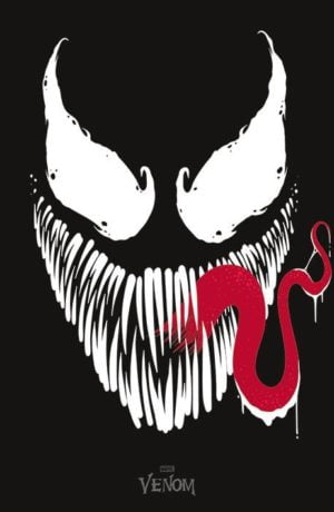 Marvel: Venom - Face (Poster 61 X 91,5 Cm)