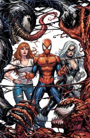 Marvel: Venom - Venom And Carnage Fight (Poster 61 X 91,5 Cm)