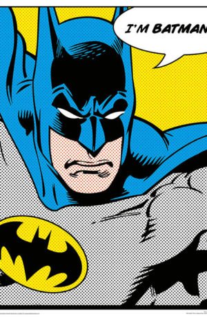 Dc Comics: Batman - Quote (Poster 40X50 Cm)