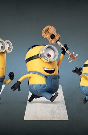 Minions: Abbey Road (Poster 40 X 50 Cm)