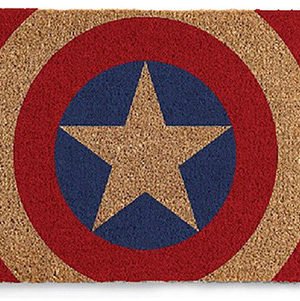 Marvel Door Mat: Captain America Shield (Zerbino)