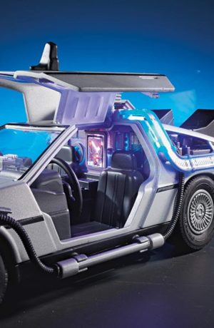 DeLorean Back to the Future - Playmobil 70317 - immagine 3