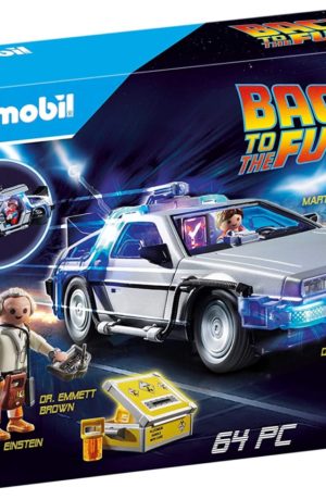 DeLorean Back to the Future - Playmobil 70317