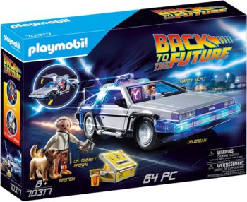 Playmobil Back to the Future 70317 - DeLorean con Effetti Luminosi