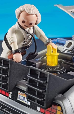 DeLorean Back to the Future - Playmobil 70317 - immagine 5