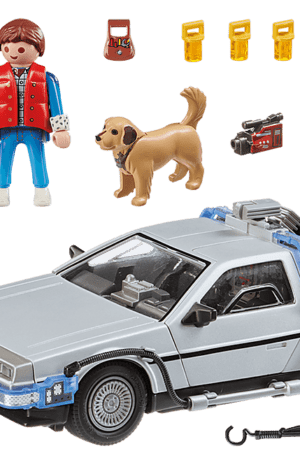 DeLorean Back to the Future - Playmobil 70317 - immagine 6