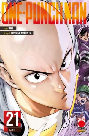 One-Punch Man 21