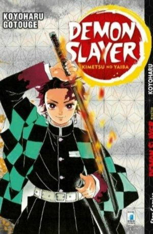 Demon Slayer 1 + sovracopertina