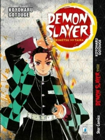 Sovracopertina Demon Slayer 1