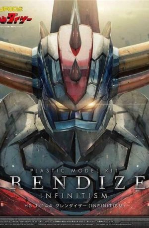 Bandai High Grade HG Grendizer Infinitism - Model Kit - 1/144