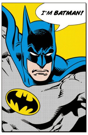 Dc Comics: Batman - I'M Batman (Poster 61X  91,5 Cm)