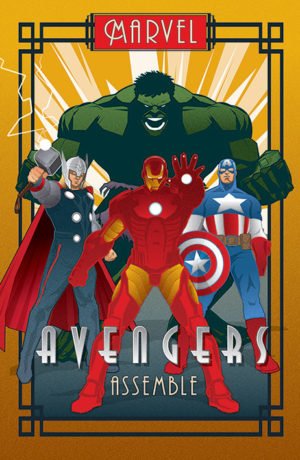 Marvel: Deco - Avengers (Poster 61X91,5 Cm)