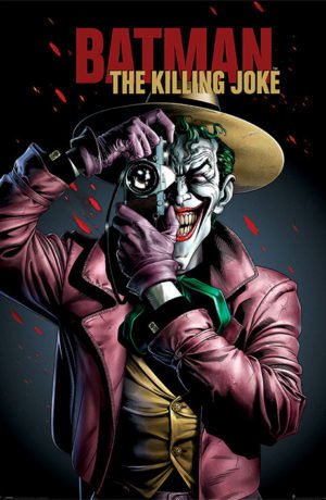 Dc Comics: Batman - The Killing Joke Cover (Poster 61 X 91,5 Cm)