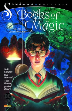 Books of Magic 1: Caratteri Mobili
