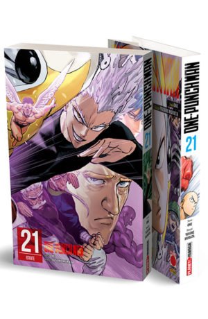 One-Punch Man 21 variant