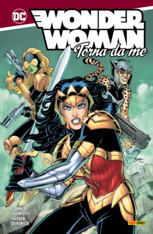 Wonder Woman: Torna da me