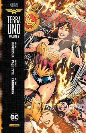 Wonder Woman Terra Uno 2
