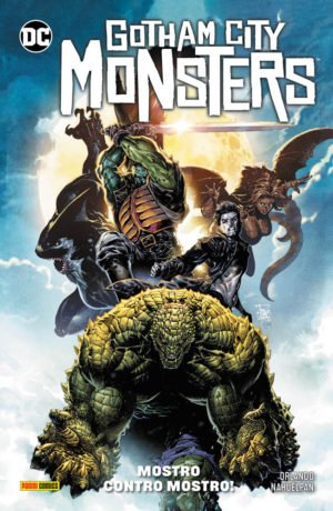 Gotham City Monsters: Mostro contro mostro - immagine 1