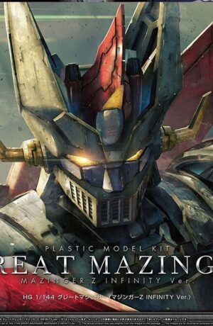 Bandai High Grade HG Great Mazinger Infinitism - Model Kit - 1/144