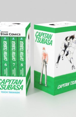 Capitan Tsubasa Collection 5-8 con cofanetto