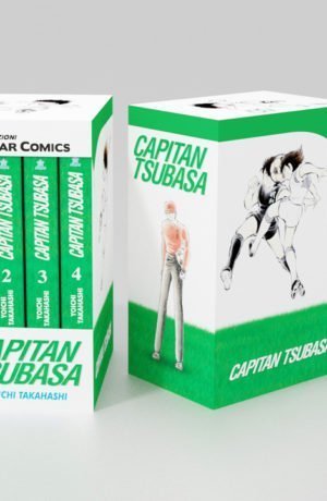 Capitan Tsubasa Collection 1-4 con cofanetto