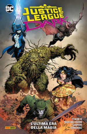 Justice League Dark 1: L'ultima era della magia - immagine 1