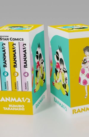 Ranma 1/2 5-8 + Cofanetto - immagine 1
