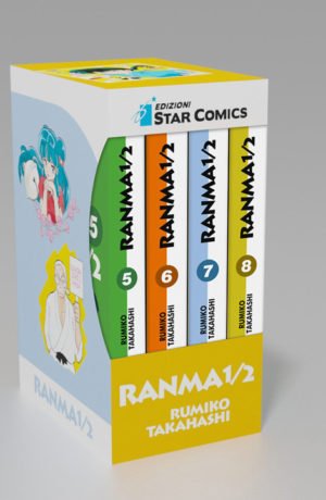Ranma 1/2 1-4 + Cofanetto - immagine 1