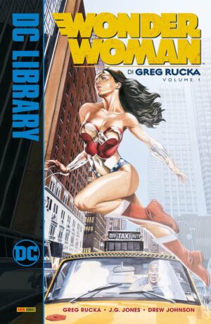 Wonder Woman di Greg Rucka 1