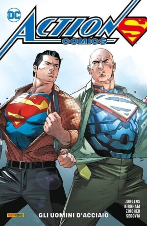Action Comics 3: Gli uomini d'acciaio