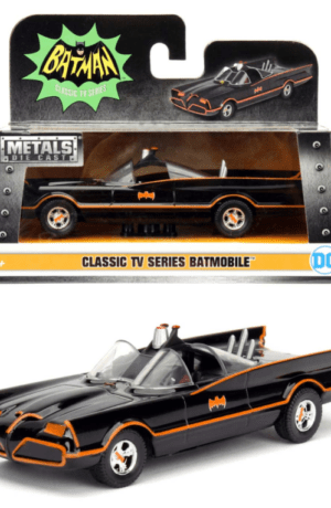 1966 Batmobile In Scala 1:32