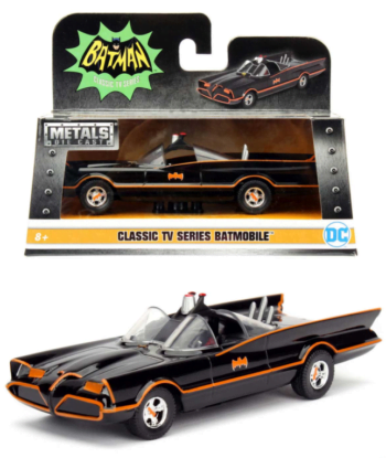 1966 Batmobile In Scala 1-32