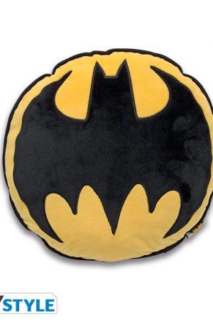 Cuscino rotondo Logo Batman