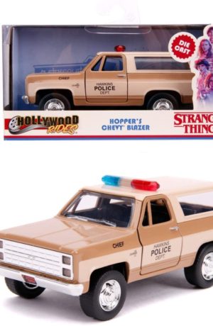 Hopper's Chevy Blazer K5 1980 – Stranger Things