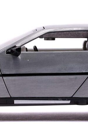 Back To The Future 2: Delorean Time Machine In Scala 1:24 Con Luci – Ritorno al futuro - immagine 4
