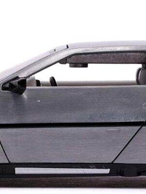 Back To The Future 2: Delorean Time Machine In Scala 1:24 Con Luci – Ritorno al futuro - immagine 5