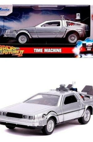 Back To The Future 2: Time Machine In Scala 1:32 – Ritorno al futuro