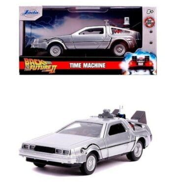 Back To The Future 2 Time Machine In Scala 1-32 – Ritorno al futuro