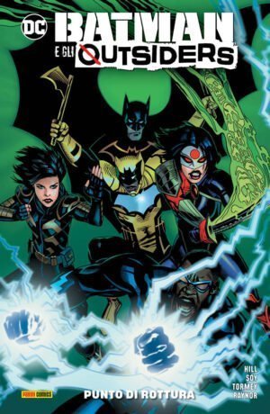 Batman e gli Outsiders 2: Punto di rottura