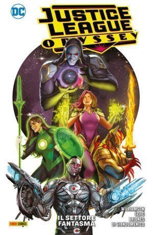 Justice League Odyssey 1: Il Settore Fantasma - immagine 1