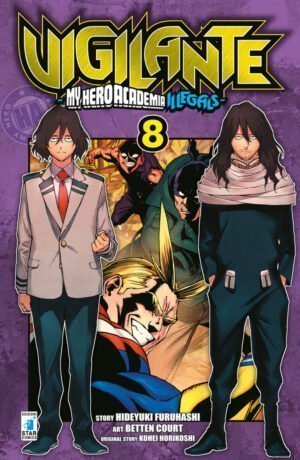 Vigilante – My Hero Academia Illegals 8