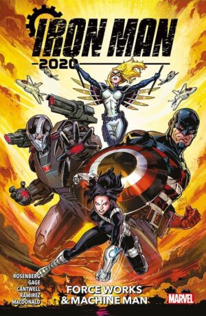 Iron Man 2020 Special 1: Force Work & Machine Man