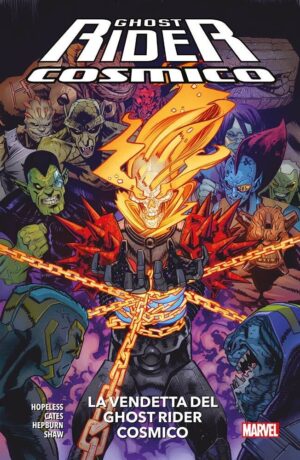 La Vendetta del Ghost Rider Cosmico - immagine 1