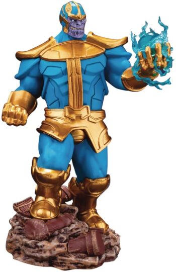 thanos diorama beast kingdom