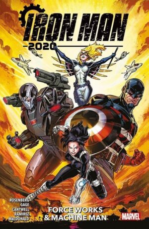 Iron Man 2020 Special 1: Force Work & Machine Man